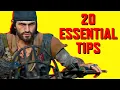 20 Things I Wish I Knew Before Playing Days Gone