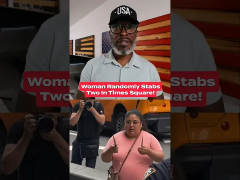Woman Goes on RAMPAGE In Times Square! 😧