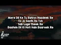 Preet Re (Lyrics) - Darshan Raval, Jonita Gandhi, Rochak Kohli 🎶 | Jis din tujhko dekhun na Sansein✨