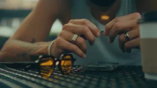 Jay Kalyl - Amores Azules (Official Visualizer)
