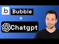 How To Add ChatGPT To Your Bubble io Website - bubble series part 3