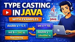 Java Type Casting Widening Narrowing with Examples Core Java