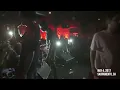 Lil Peep & Lil Tracy - white wine + white tee (live in Sacramento, CA - May 4, 2017)
