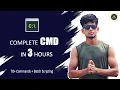 Learn Full CMD in One 70 Commands Batch Scripting Command Prompt Tutorial Hindi