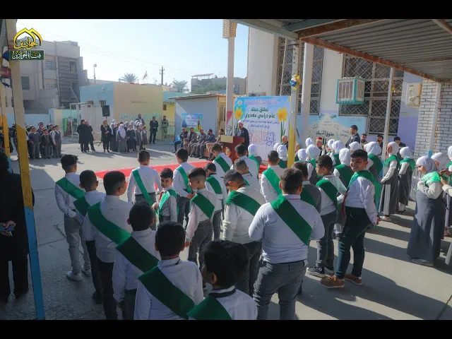 ⁣العتبة الكاظمية المقدسة وضمن حملة 