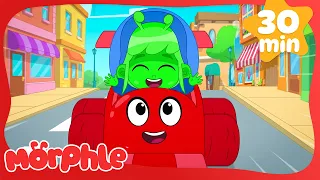 Orphle Pretends to be Mila! 🍪🍦 Morphle's Cookie Crumble Adventure | Fun Animal Cartoons