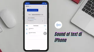 Download Cara Buat Sound of Text MP3 di iPhone untuk WhatsApp MP3