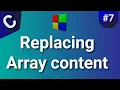 Replacing Char Array Items in C Step-by-Step Guide for Beginners Lesson 7