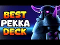 This Is The Current BEST PEKKA BRIDGE SPAM Deck To Play Right Now