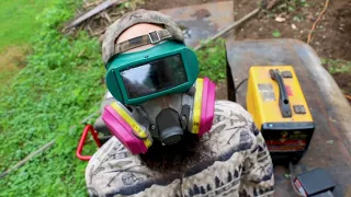 Acorn to Arabella – Journey of a Wooden Boat – Episode 14: Smelter Tank Work