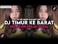 Download Lagu DJ TIMUR KE BARAT SELATAN KE UTARA BERJEJER PULAU PULAU DJ PICA PICA 2 VIRAL TIKTOK
