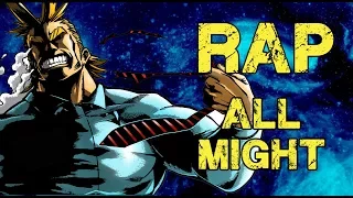 rap de all might 2017 boku no hero academia doblecero