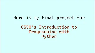 MASTERMIND Final Project CS50 s Introduction to Programming with Python