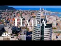Lagu HAIFA 🇮🇱 ISRAEL Drone Aerial 4K מדינת ישראל UHD חיפה יִשְׂרָאֵל Bahai Baháʼí