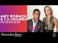 Amy Robach and T J Holmes On Being Friends For Years First Before Dating Elvis Duran Show