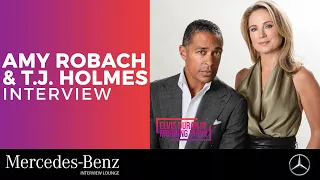 Amy Robach and T J Holmes On Being Friends For Years First Before Dating Elvis Duran Show