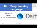 Dart Programming Language Full course Part 1 by ISO TECH