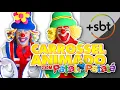 Download Lagu CARROSSEL ANIMADO COM PATATI PATATÁ - PROGRAMA DE (11/05/2011) COMPLETO