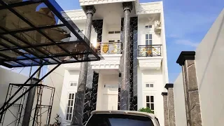 rumah mewah desain rumah klasik duren sawit dijual 4 5m terjual