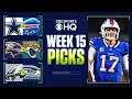 NFL Week 15 BETTING Expert Picks For Every Game I CBS Sports