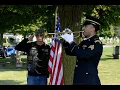 ANTHONY AMIGONE SR Military Funeral Short US Army