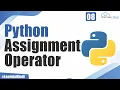 What are Assignment Operators in Python Explained in Hindi For Beginners