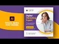 How to Design a Social Media Post in Adobe Illustrator