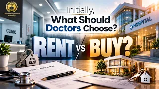 Rent vs Owned Property: What Should Doctors Choose? 🏠 | Financial Planning for Doctors