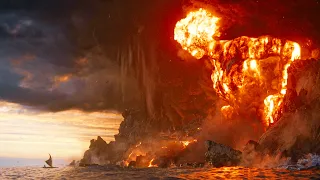 Man Steals an Artifact Powering Earth, Unaware He Has Just Unleashed a Giant Demon