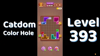 Catdom Color Hole Level 393 Screenshot