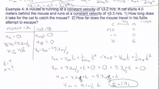 4 5 Collisions Between Two Objects