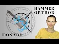 Download Lagu Hammer of Thor In Astrology Natal Chart - Thor's Hammer - Iron Yod - Two Sesquiquadrates One Square