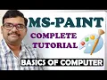 MS-PAINT COMPLETE TUTORIAL PAINT TUTORIAL MS PAINT APPLICATION