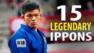 the amazing judo skills of shohei ono top 15 legendary ippons of judo king