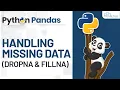 Handling Missing Data Dropena and fillna Pandas tutorial