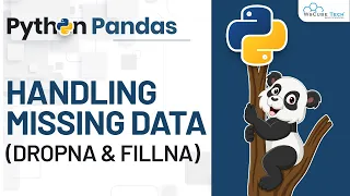 Handling Missing Data Dropena and fillna Pandas tutorial