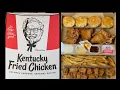 Trying KFC s NEW 20 Fill Up Box JKMCraveTV