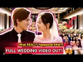 Finally agency released Jerry yan tong liya full wedding