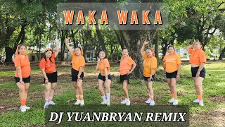 Download WAKA WAKA| Shakira| Dj Yuanbryan Remix| Zumba| Dance Fitness| Exercise| Gfriends MP3