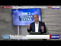 Weather Extra with Chris Higgins Tracking Severe Weather Threat for Friday Afternoon