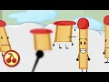 BFDI 10-8 but every 5 seconds something turns into match