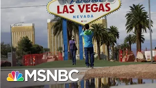 Mayor Calls Las Vegas Shutdown Total Insanity Katy Tur MSNBC