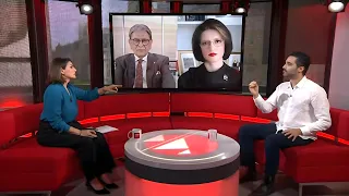 تقابل بی سابقه در مورد جنگ علیرضا نوری زاده فروغ کنعانی و کاوه عباسیان 