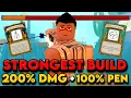 STRONGEST BUILD V2 200 DAMAGE 100 PEN Build Deepwoken