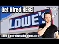 How to Answer Why Do You Want to Work at Lowe s - How to Get Hired at Lowe s