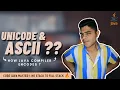 Core Java Mastery UNICODE and ASCII Encoding in programming Encoding system in Java