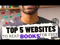 Download Lagu 5 best websites to download books for free.