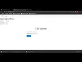 csv uploader - coding ninjas backend