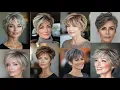 Download Lagu Short haircut and hairstyle for women over 60 /trending 2025