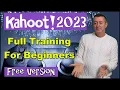 Beginners Tutorial Kahoot 2023 - Free Version